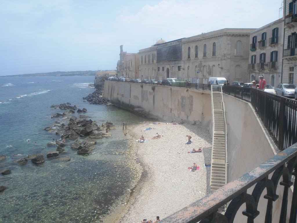 Sanmartinoortigia Apartments Syrakuzy Zewnętrze zdjęcie